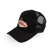 Welcome LasVegas Nevada - Black