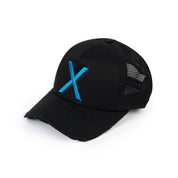 X Mesh Blue - Black