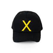 X Mesh Yellow X - Black