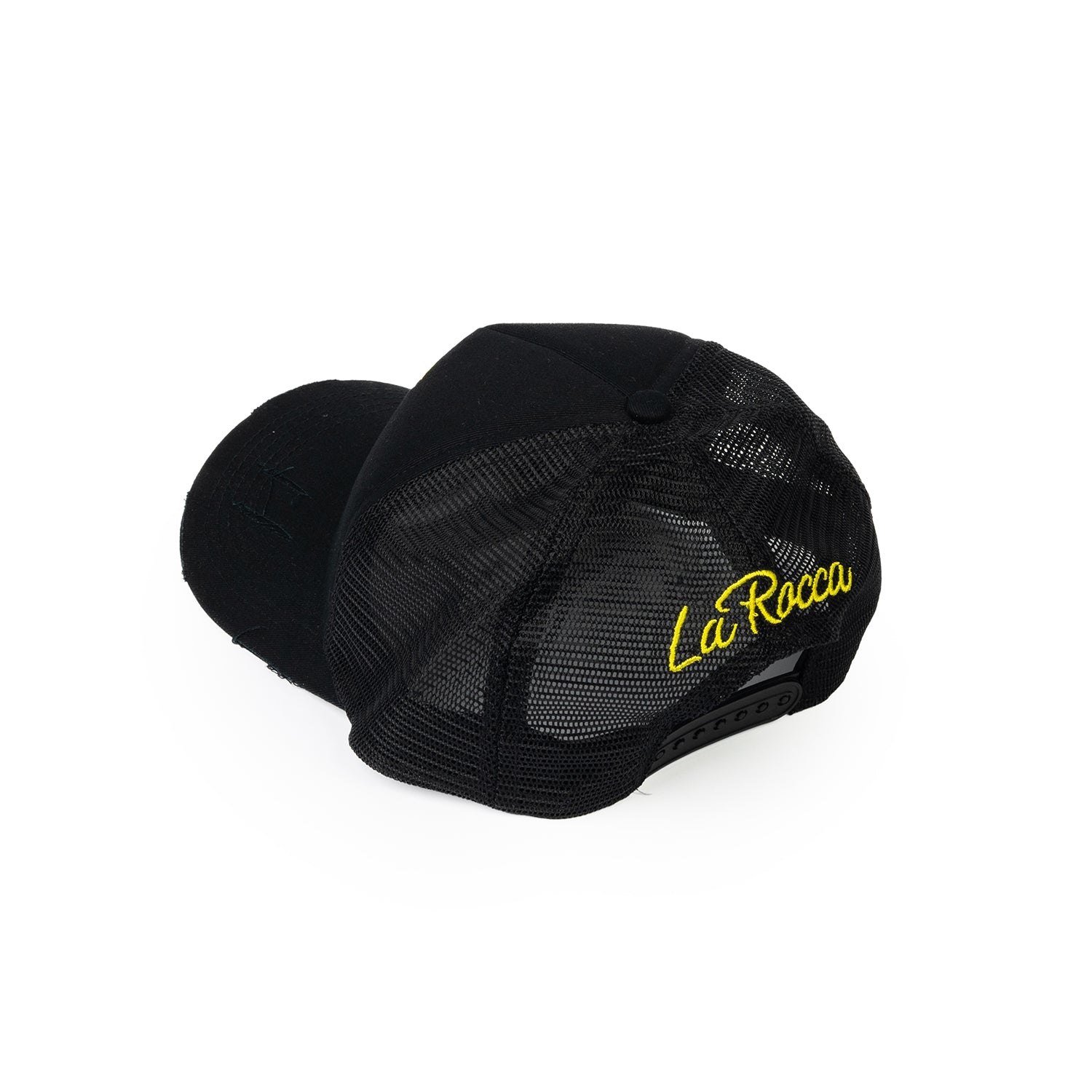 X Mesh Yellow X - Black