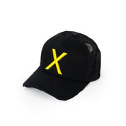 X Mesh Yellow X - Black