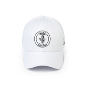 Wild Cactus Black Logo - White