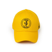 Wild Cactus Black Logo - Yellow