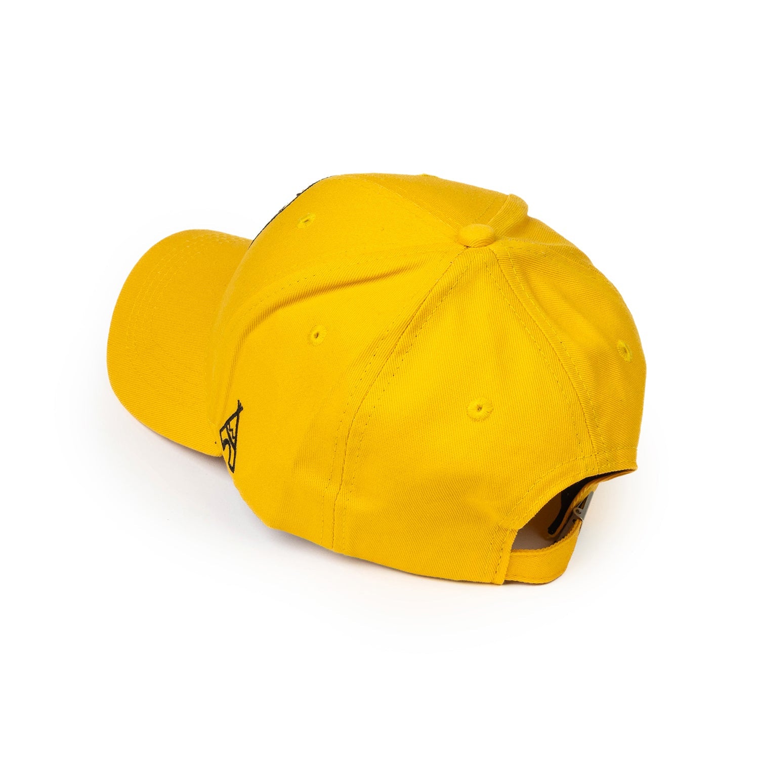 Wild Cactus Black Logo - Yellow