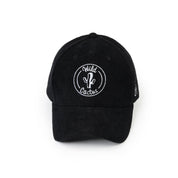 Wild Cactus Corduroy Solid - Black