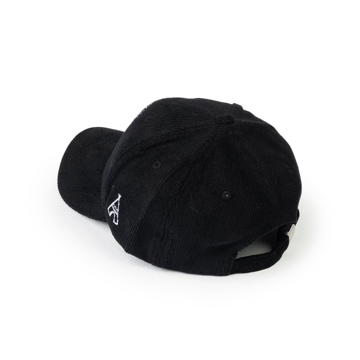 Wild Cactus Corduroy Solid - Black