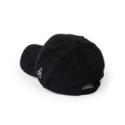 Wild Cactus Corduroy Solid - Black