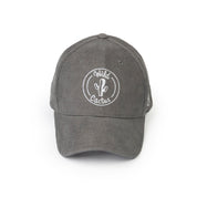 Wild Cactus Corduroy Solid - Grey