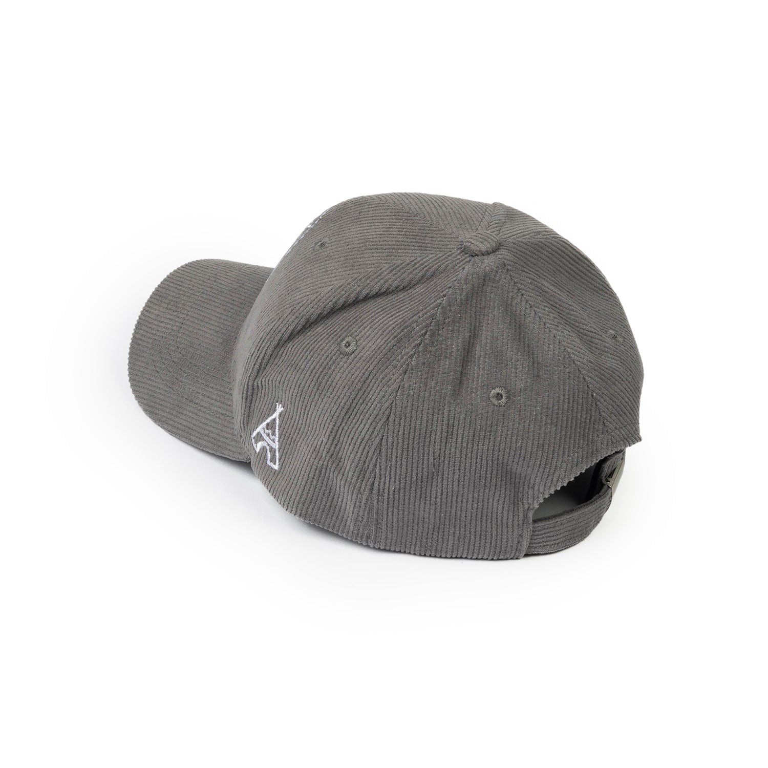 Wild Cactus Corduroy Solid - Grey