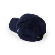 Wild Cactus Corduroy Solid - Navy Blue