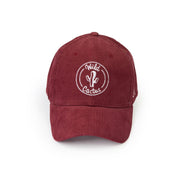 Wild Cactus Corduroy Solid - Red