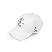 Wild Cactus Green Logo - White