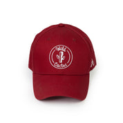 Wild Cactus Logo Classic - Maroon