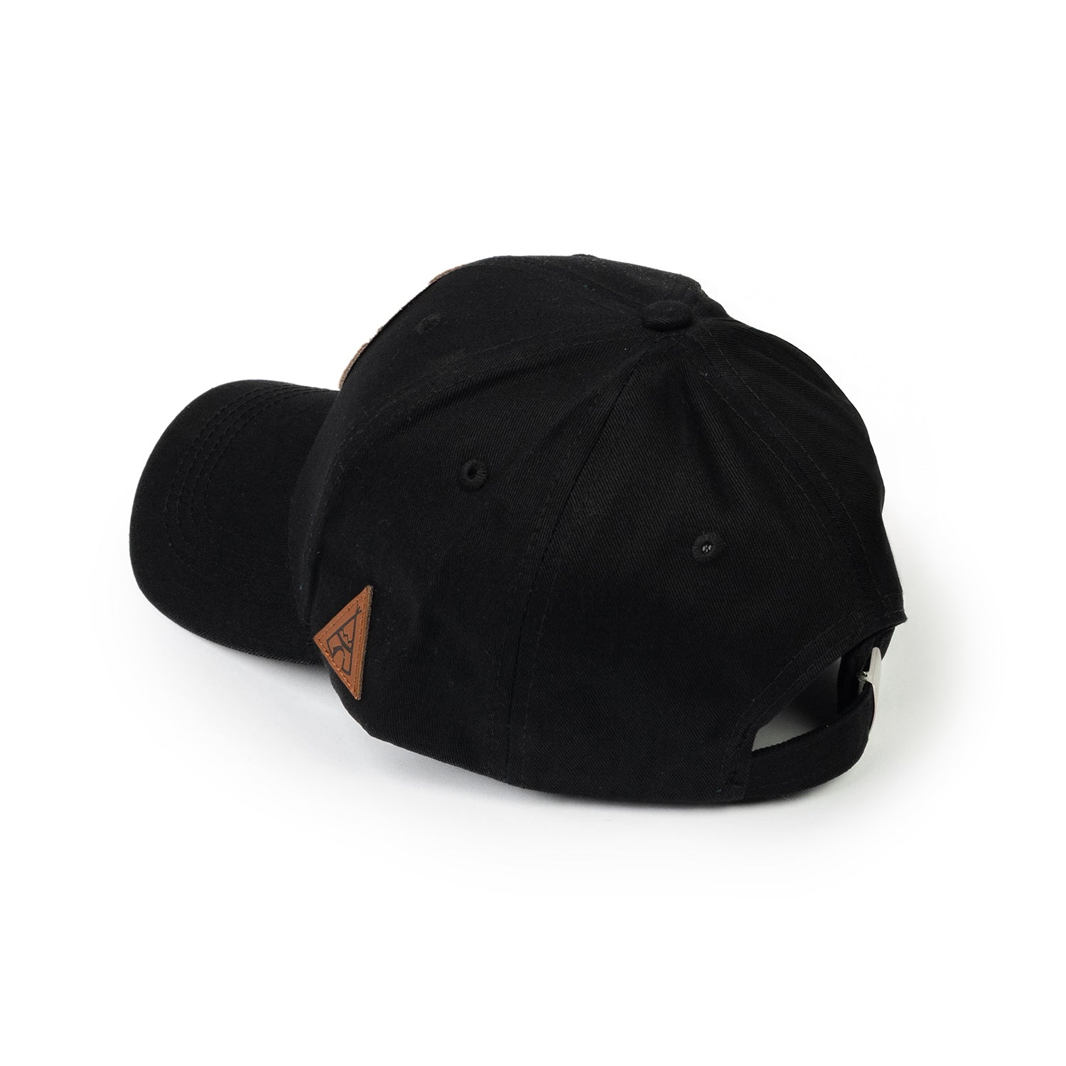 Wild Cactus Patch Gold - Black