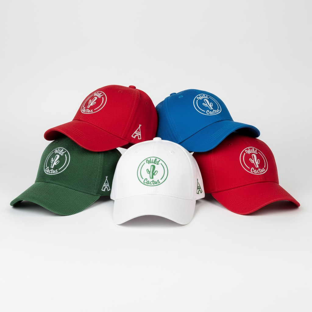 Baseball Caps Collection Wild Cactus