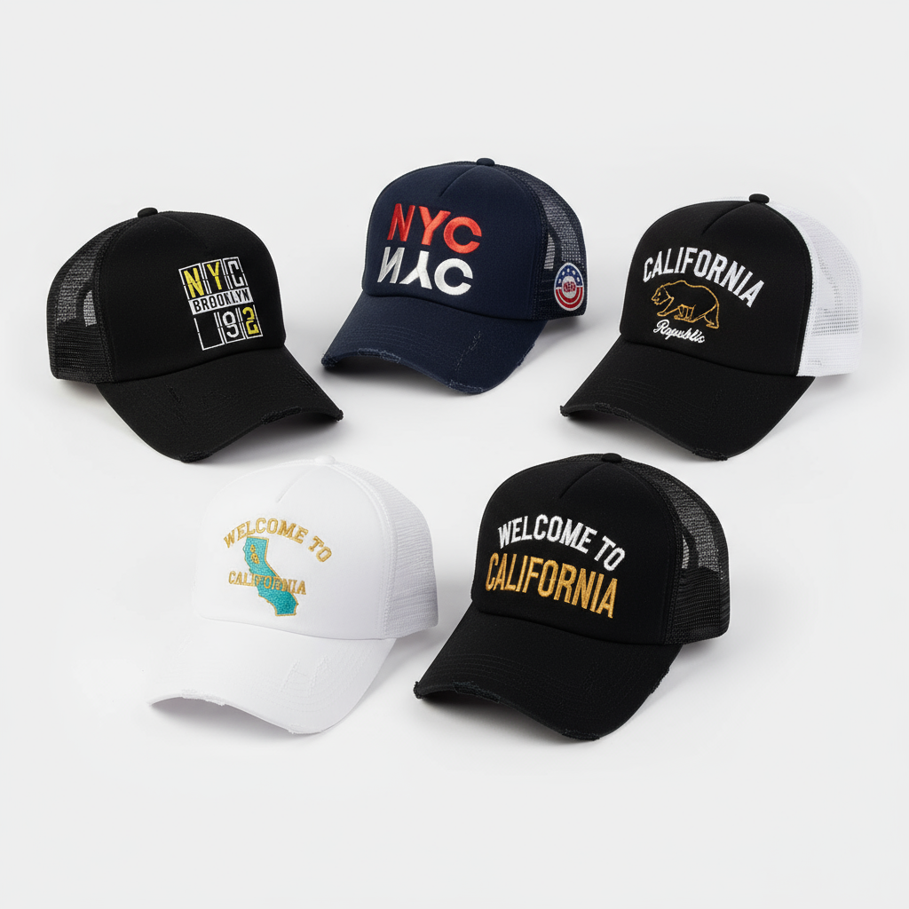 Trucker Caps Collection Exact Match